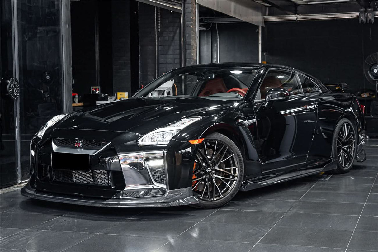 2017-2023 Nissan GTR R35 EBA Carbon Fiber Full Body Kit DarwinPRO (BKSS)
