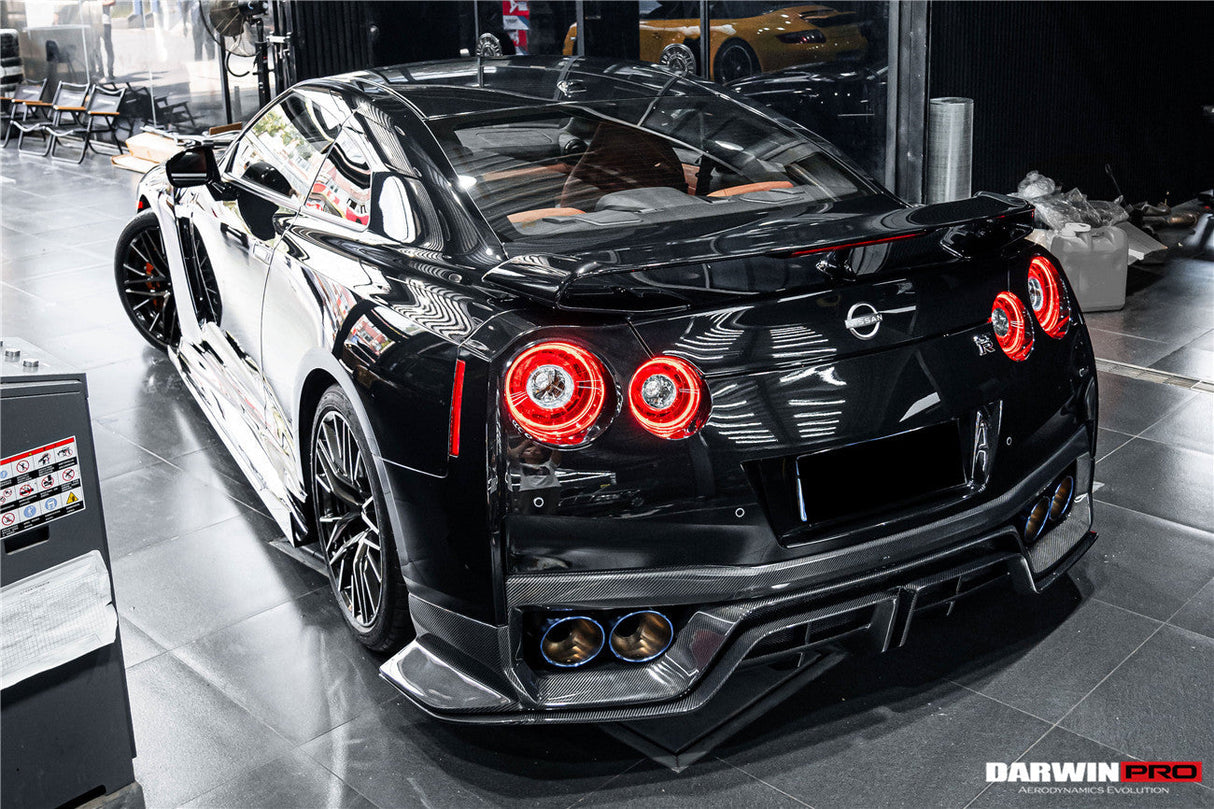2017-2023 Nissan GTR R35 EBA Carbon Fiber Full Body Kit DarwinPRO (BKSS)