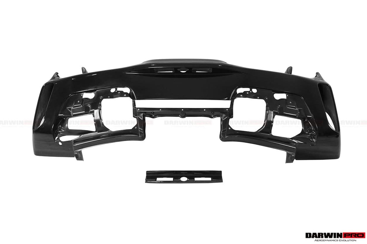 2018-2020 Ferrari 488 Pista Rear Bumper With Carbon fiber Upper Shell