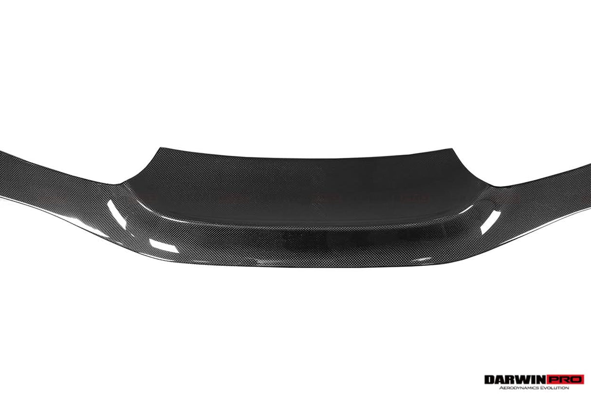 2018-2020 Ferrari 488 Pista Origenal Rear Bumper Carbon Fiber Rear centre trim panel