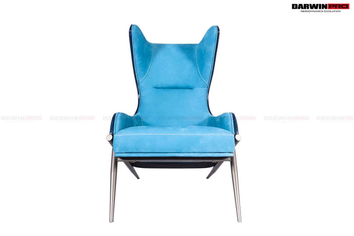 DARWINPRO CARBON FIBER SUEDE LOUNGE CHAIR
