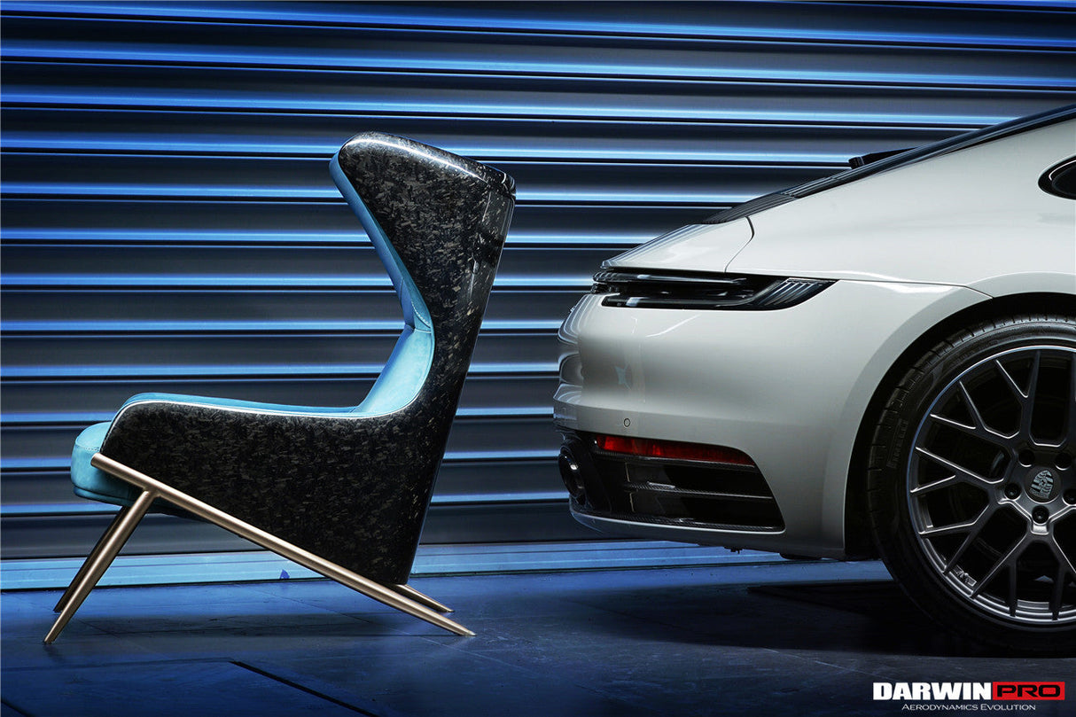DARWINPRO CARBON FIBER SUEDE LOUNGE CHAIR