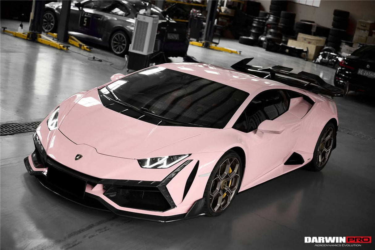 DarwinPRO 2015-2025 Lamborghini Huracan LP610 & LP580 & EVO & Tecnica BKSSII Style Front Bumper
