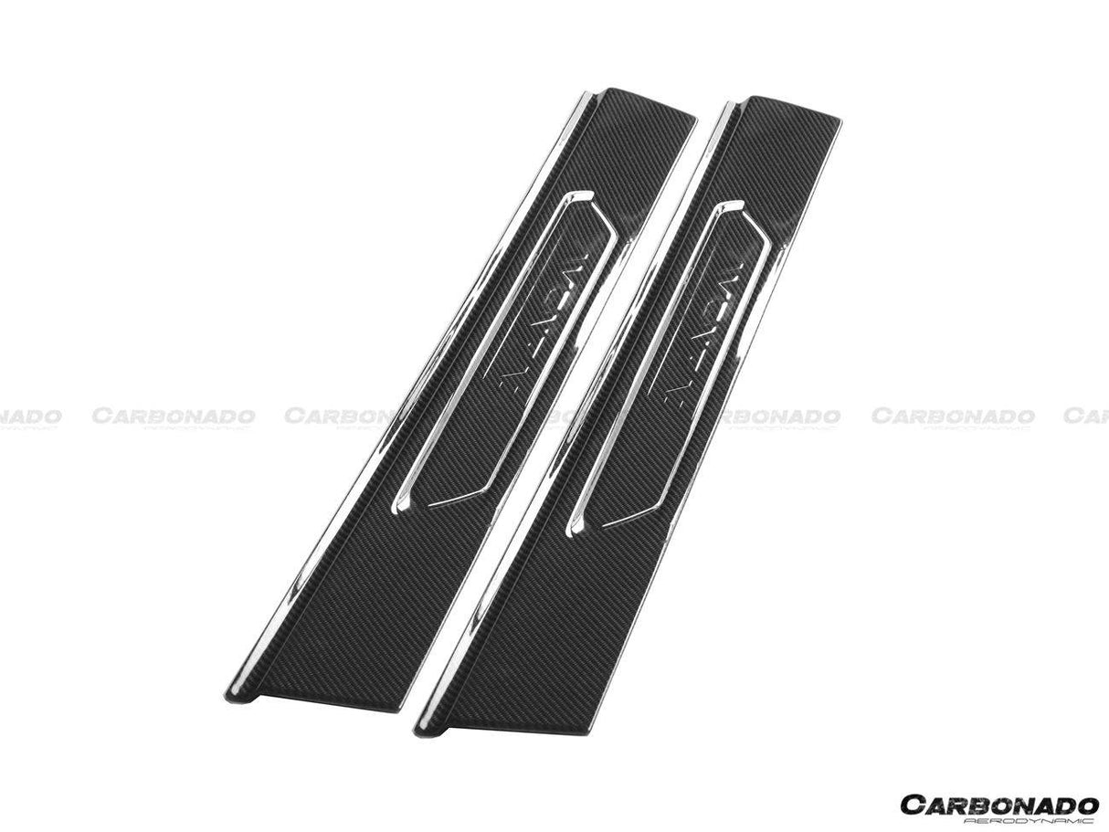 2011-2016 Lamborghini Aventador LP700 Coupe Roadster OEM Style Carbon Fiber Door Still Plate Caps