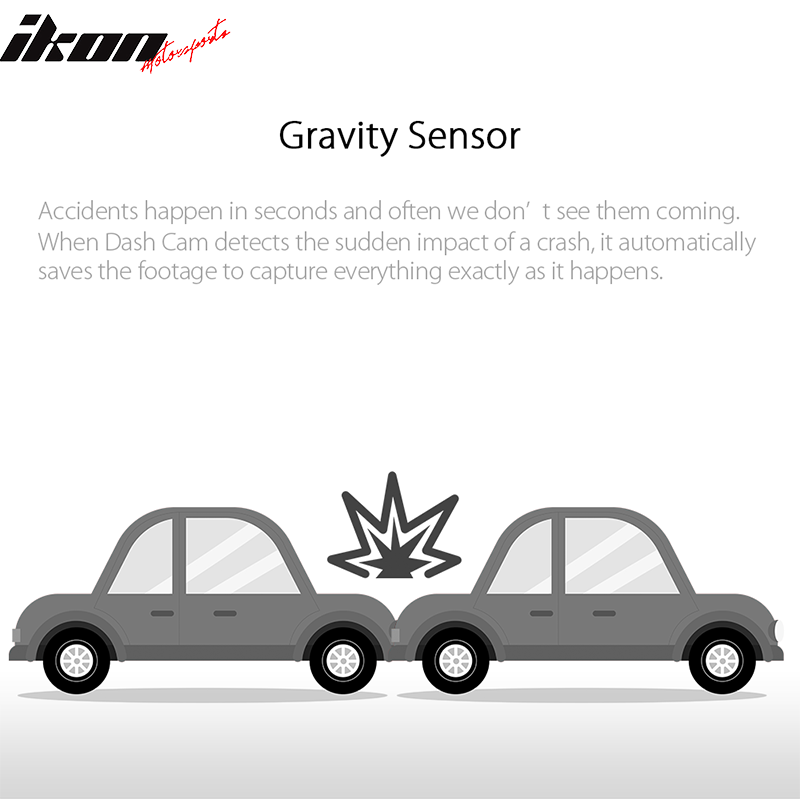 Dash Cam Mini A110 720P 120°Car Video Recorder Night Vision G-Sensor