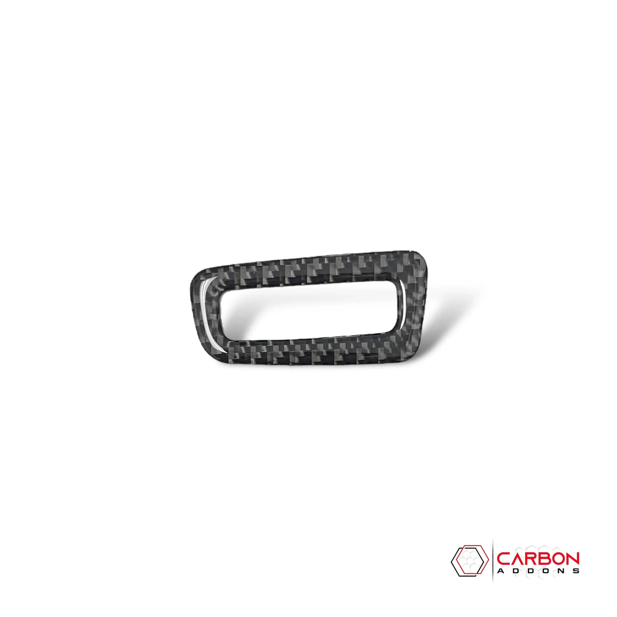 2016-2024 Chevrolet Camaro Real Carbon Fiber HUD button Trim Overlay