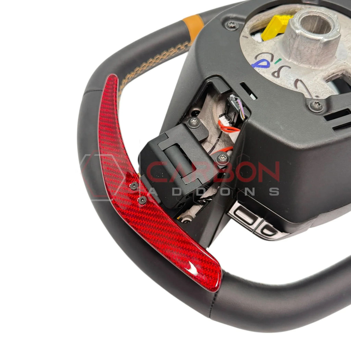 C8 Corvette Magnetic Paddle Shifters – Real Carbon Fiber (Stingray, Z51, Z06, E-Ray | 2020-2026)