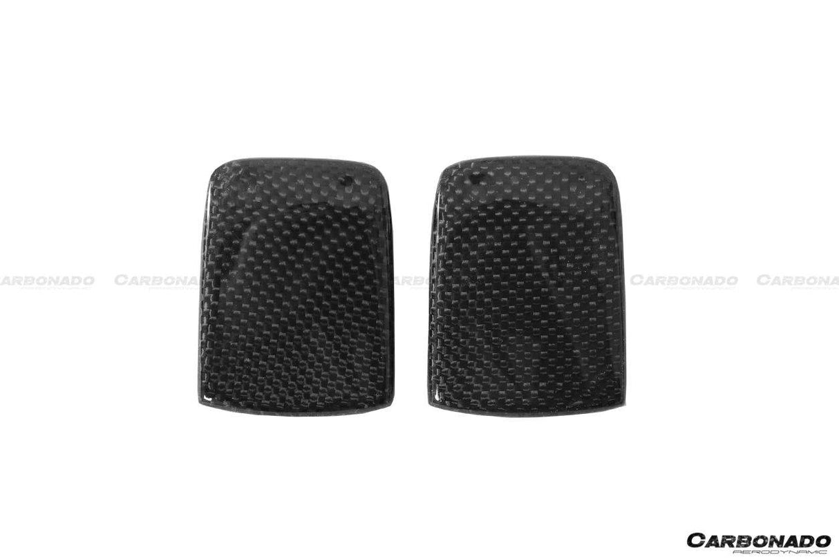 2015-2020 Ferrari 488 GTB Spider OE Style Carbon Fiber Door Handle Interior