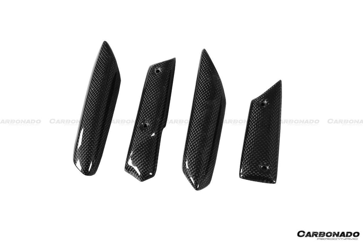 2015-2020 Ferrari 488 GTB Spider OE Style Carbon Fiber Door Handle Interior