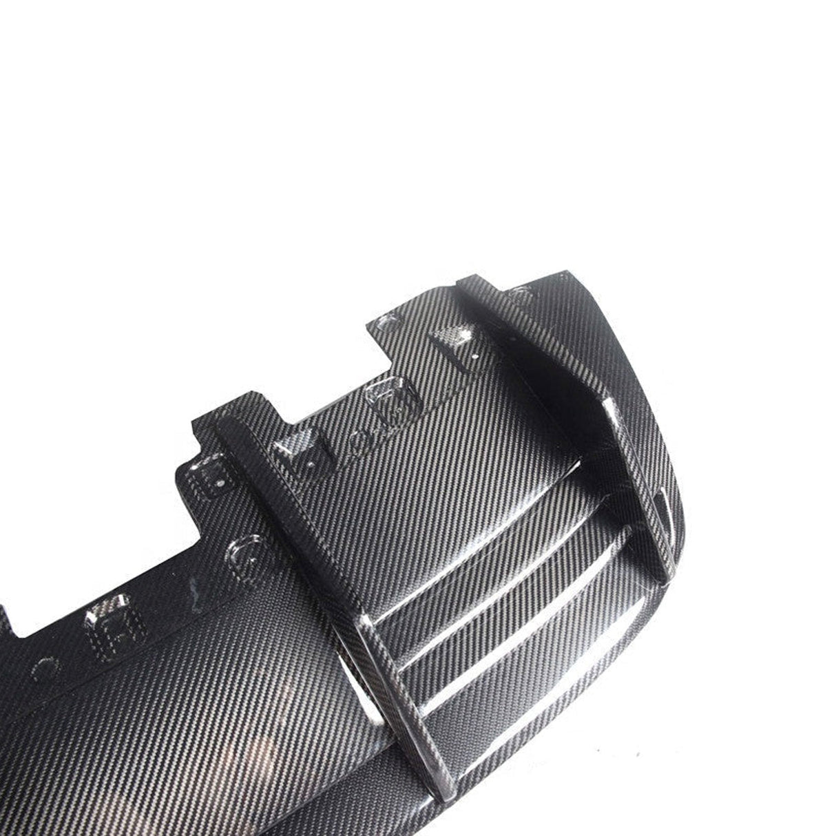 Aggressive Carbon Fiber Rear Diffuser V1 for Lamborghini Huracan EVO