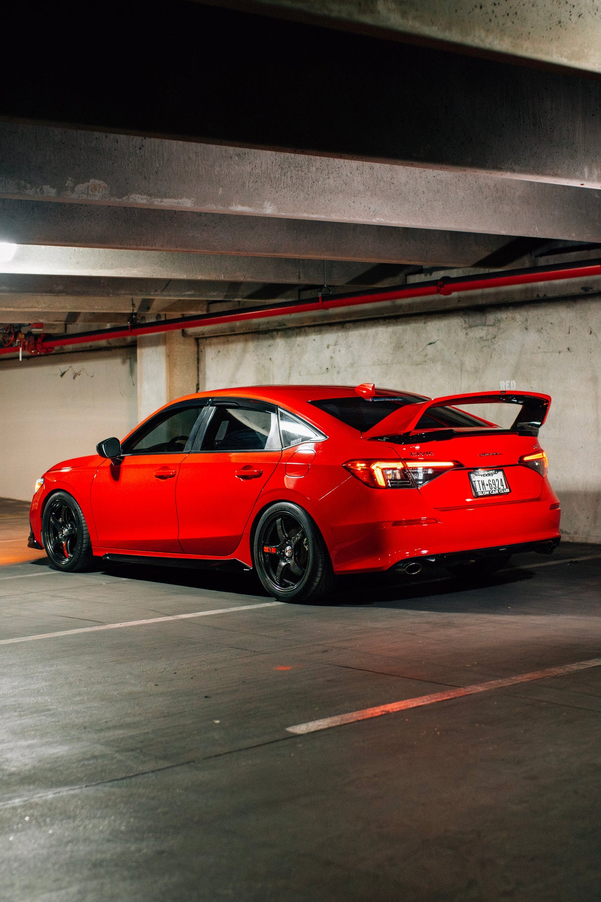 Sport Wing – Honda Civic Sedan (FE 2022+)