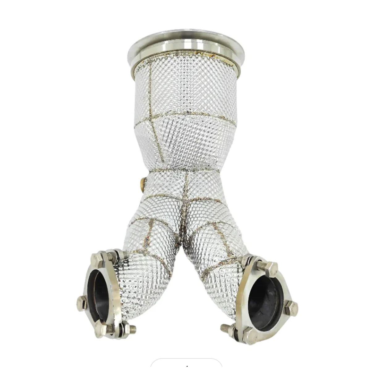 High Flow 304 Stainless Exhaust Downpipe for Audi SQ5 B9 3.0T