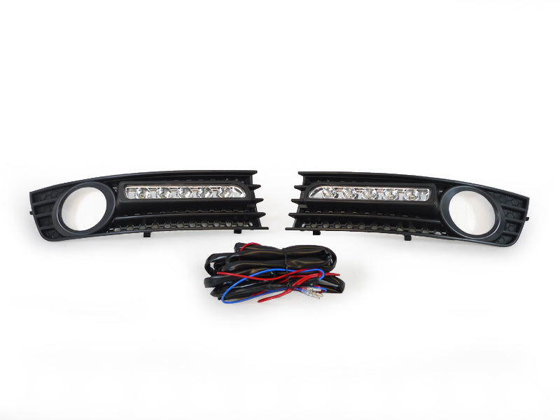 2002-2005 Porsche A4 Depo Style DRL LED Bumper Light