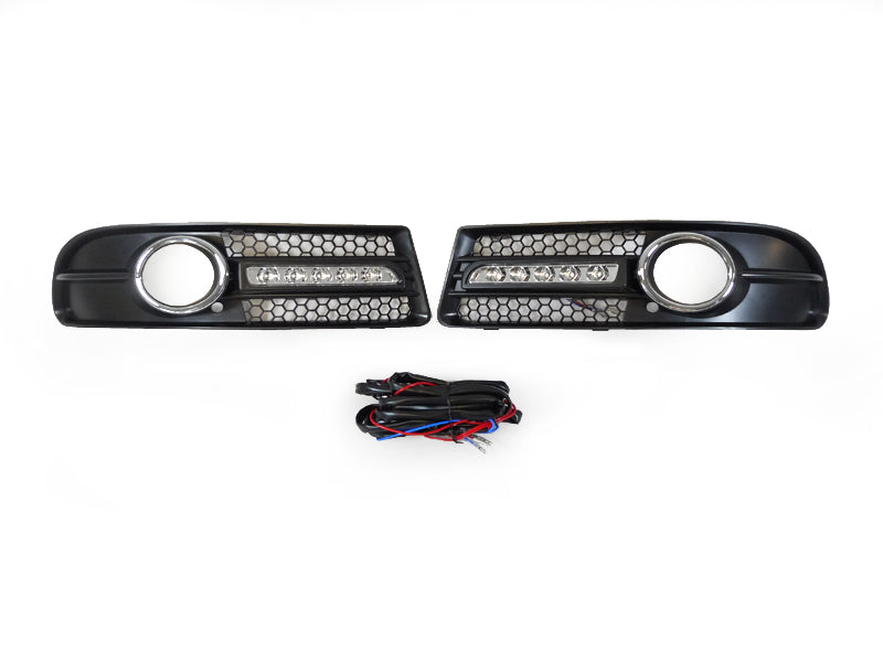 2006-2008 Audi A4 B7 S-Line Style DRL LED Bumper Light