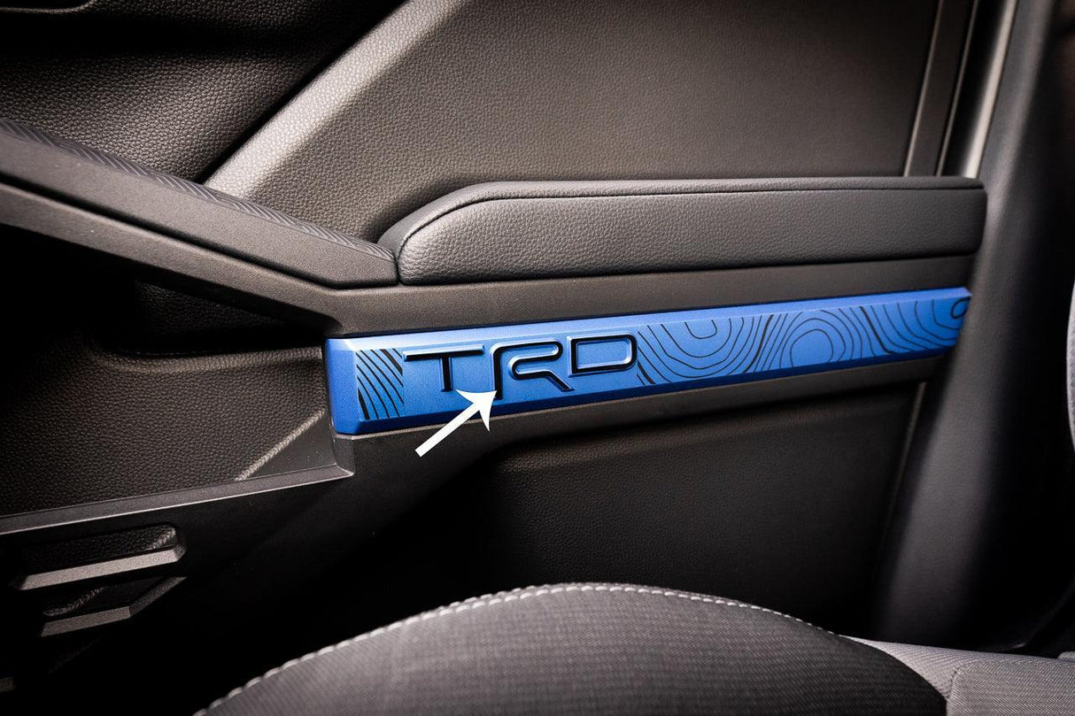 "TRD" Door Line Overlays - 2024+ Tacoma