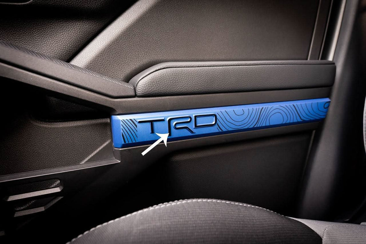 "TRD" Door Line Overlays - 2024+ Tacoma