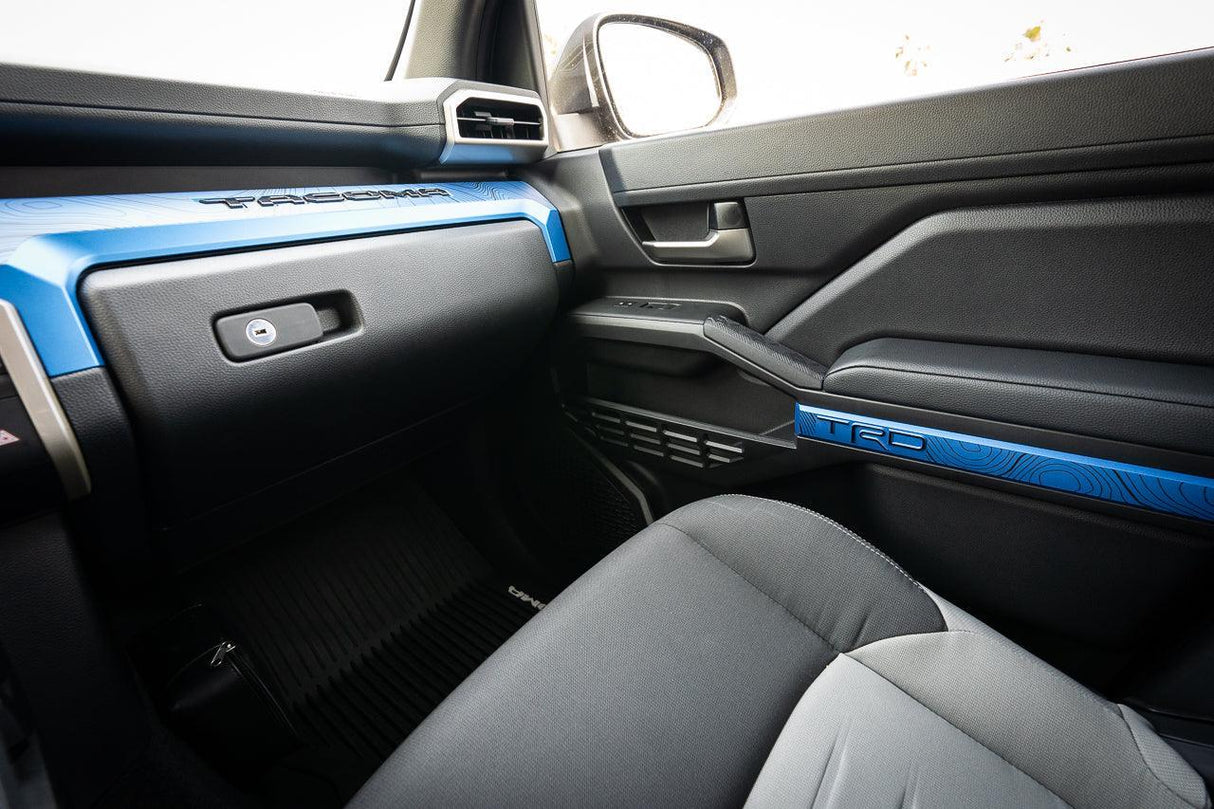 "TRD" Door Line Overlays - 2024+ Tacoma
