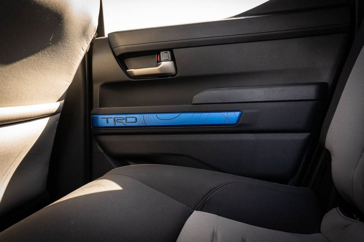 "TRD" Door Line Overlays - 2024+ Tacoma