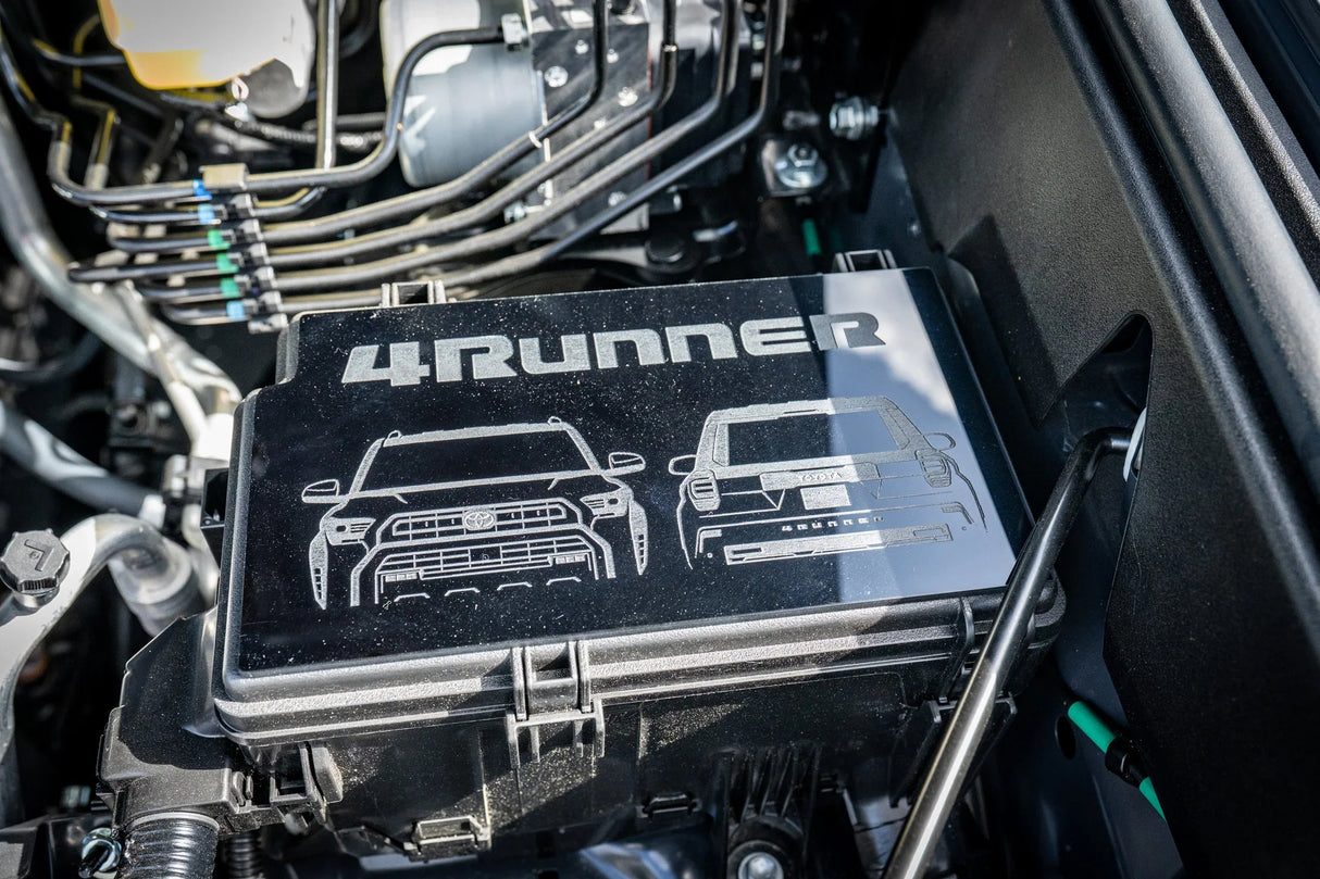Driver Side Fuse Box Acrylic Plate - 2025+ 4Runner