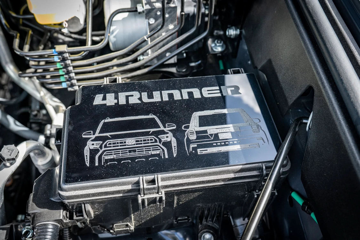 Driver Side Fuse Box Acrylic Plate - 2025+ 4Runner