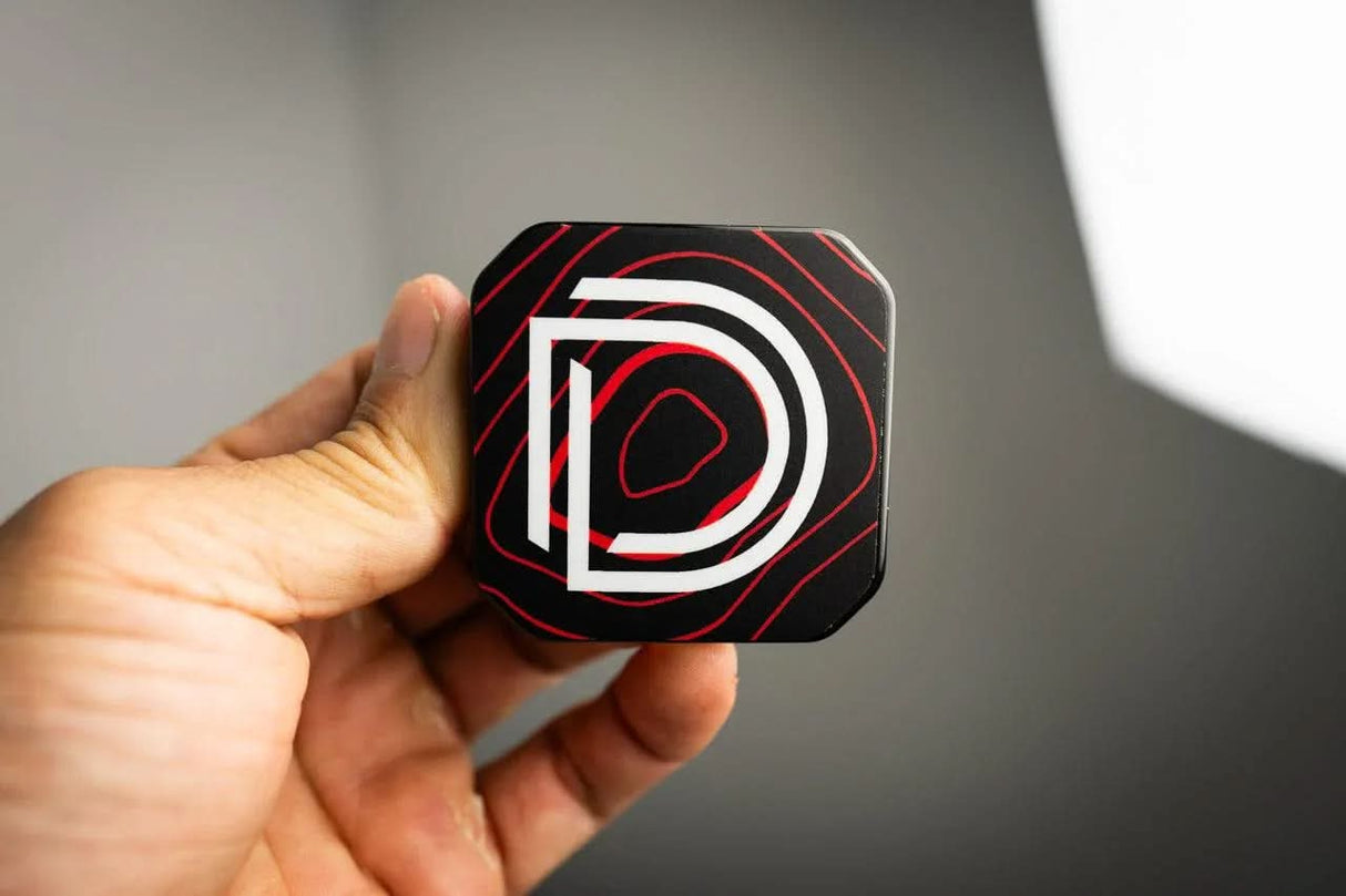 Diode Dynamics SSC1 Cover Topo Overlays - Universal