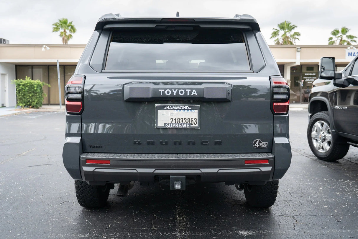 TOYOTA Rear Hatch Liftgate Acrylic Emblem Inlays - 2025+ 4Runner