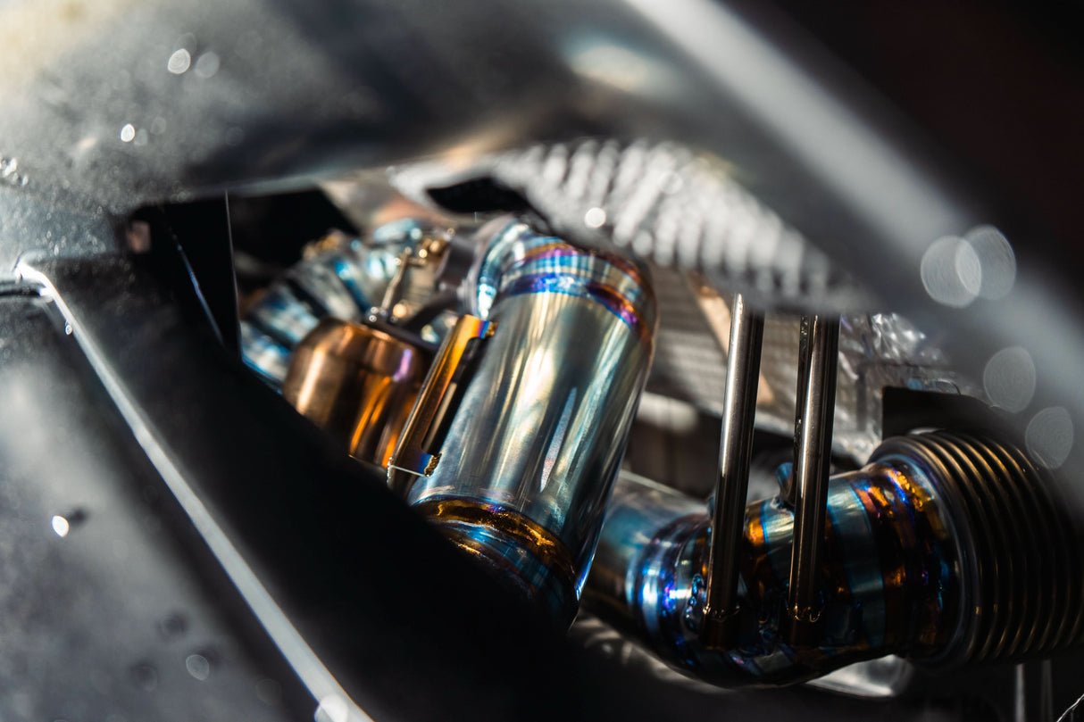 Lamborghini Huracan Performante / EVO / STO / Tecnica True F1 / Valved Exhaust system