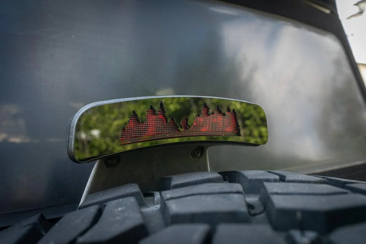 Laser Series Acrylic Third Brake Light Overlay - 2021+ Bronco