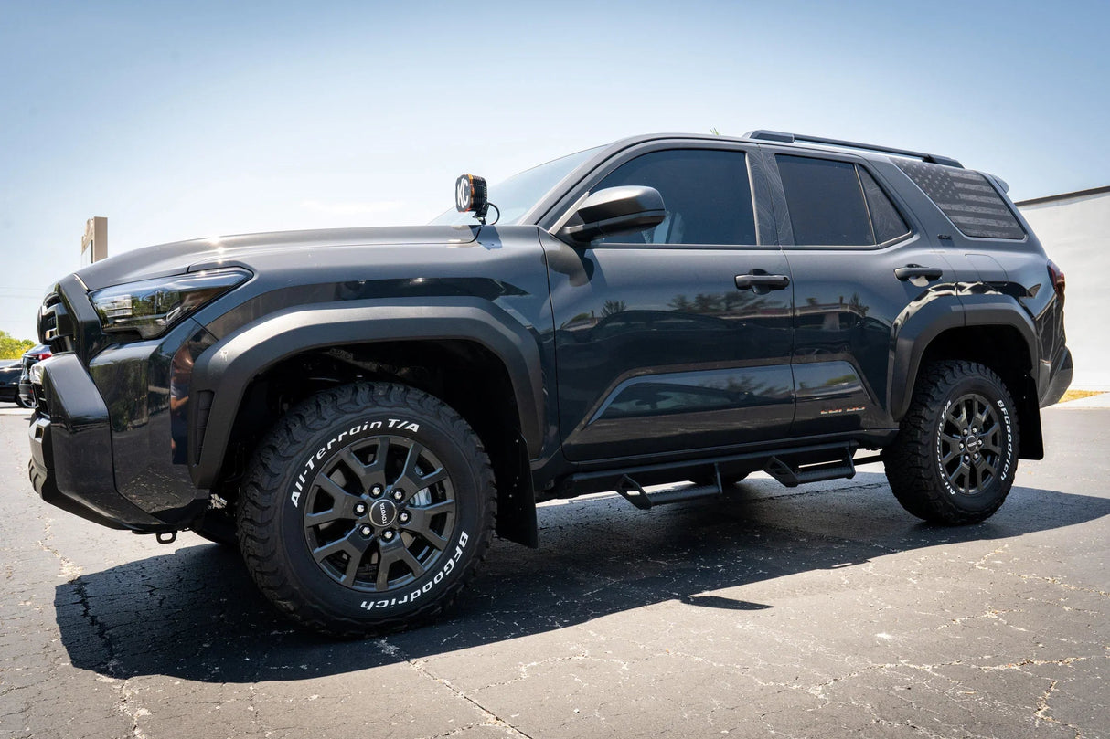 Turbo Retro Style Graphic Fender Decals (Pair) - Universal