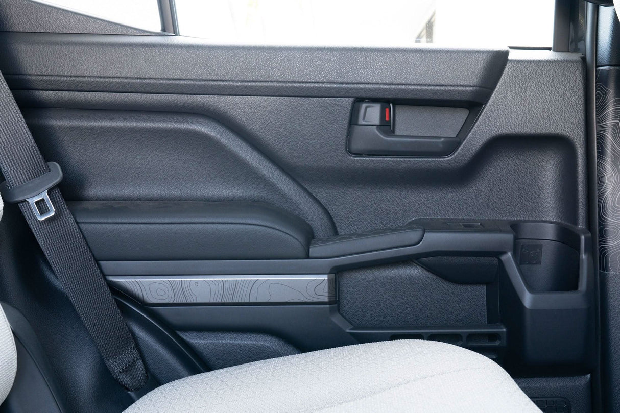 Door Topographic Map Overlays - *2025+ 4Runner