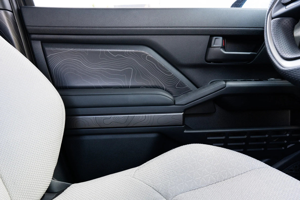 Door Topographic Map Overlays - *2025+ 4Runner