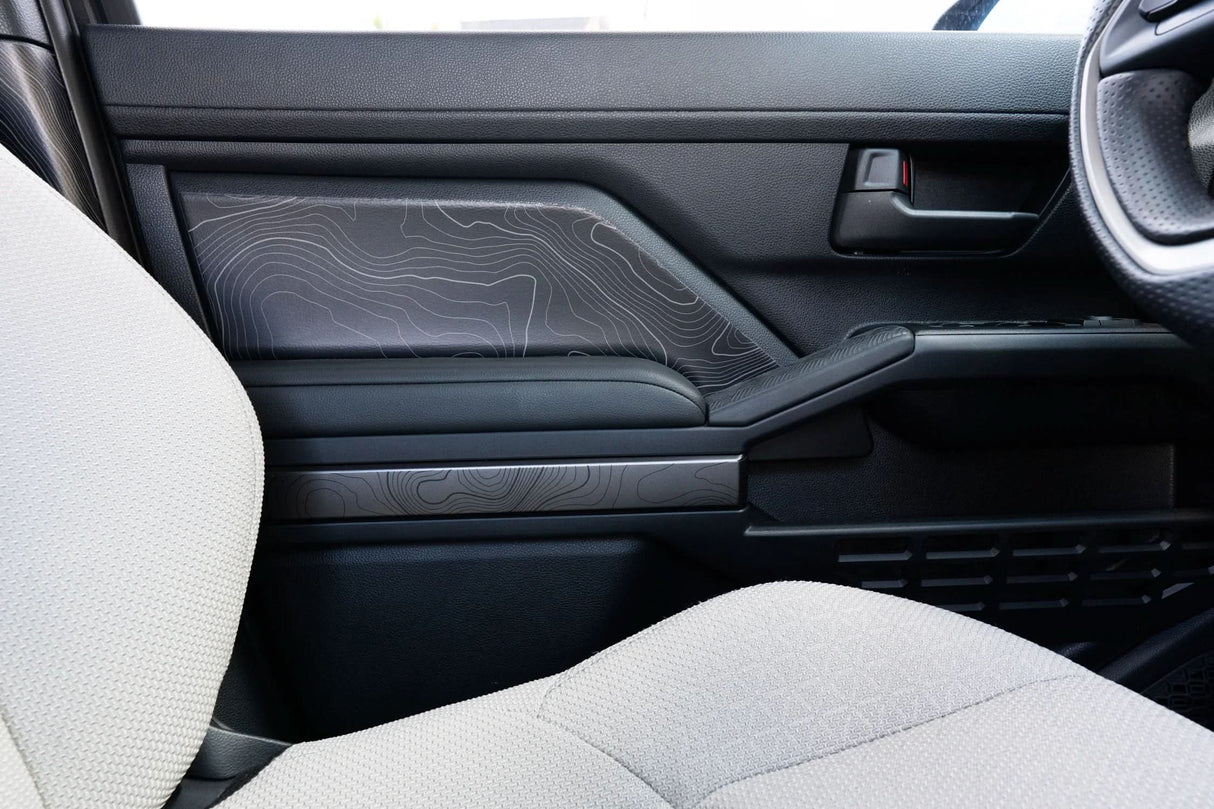 Door Topographic Map Overlays - *2025+ 4Runner