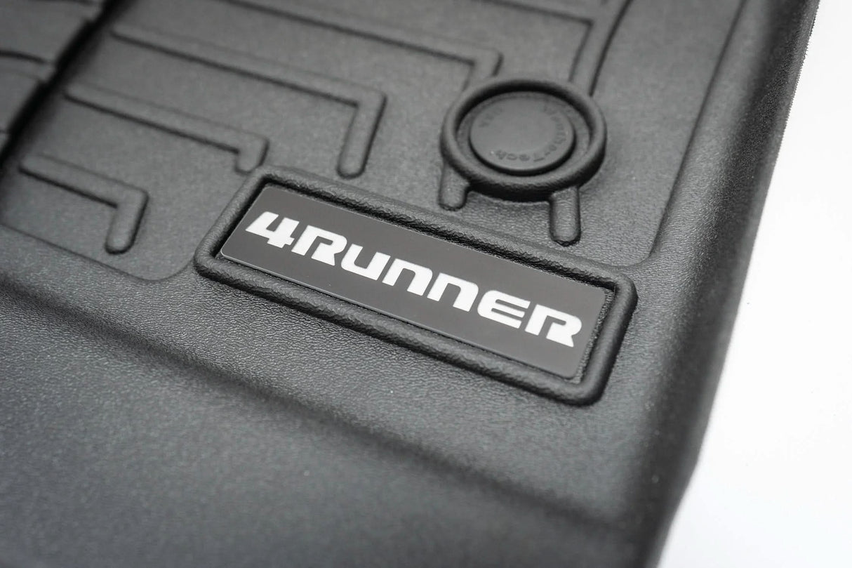 4Runner Weathertech or Husky Floor Mat Logo (Etched) - Universal