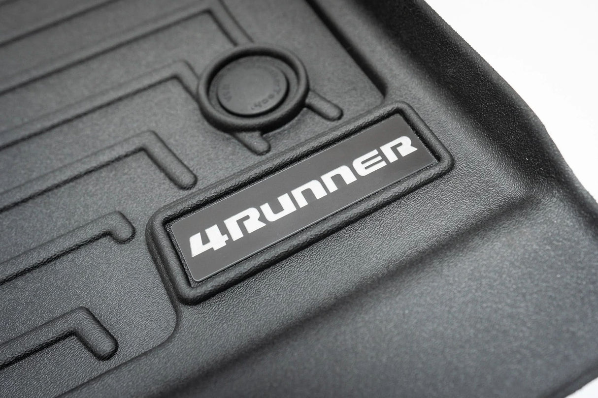 4Runner Weathertech or Husky Floor Mat Logo (Etched) - Universal