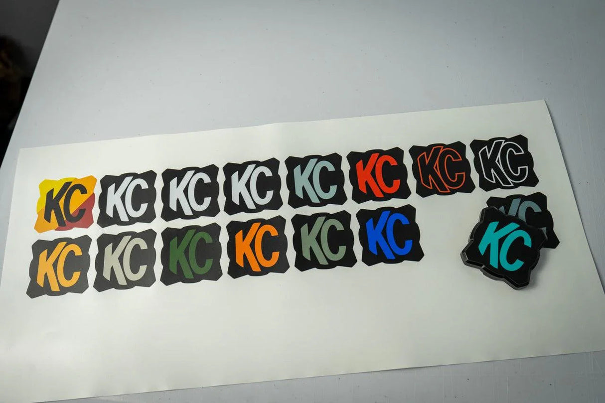 KC HiLITES Flex Era 1 Cover Overlays - Universal