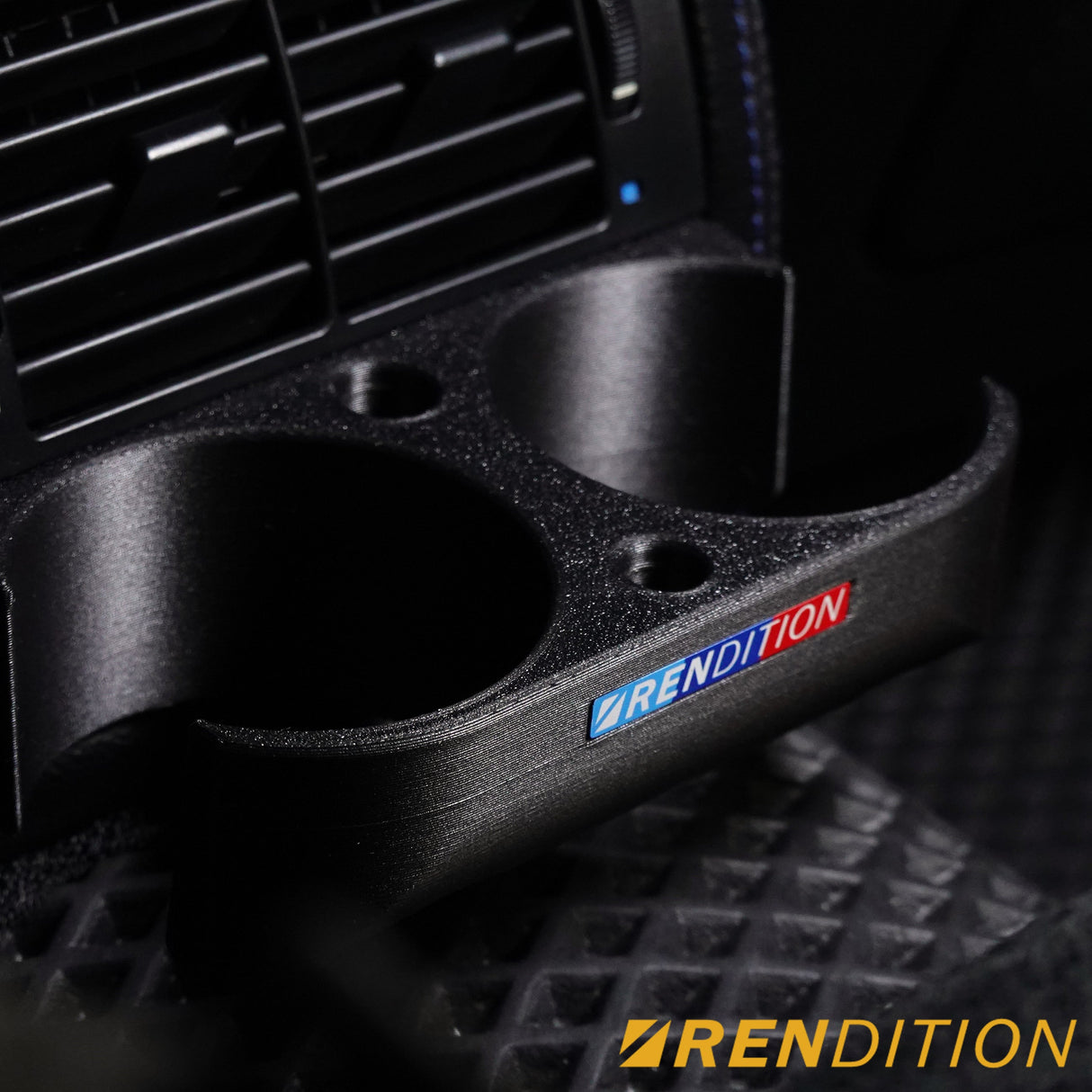 BMW E39 REAR CUP HOLDER USB CHARGER V1.8 - K2 Industries