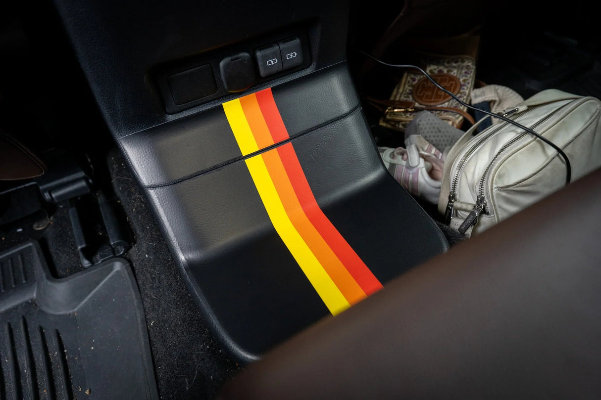 Heritage Rear Center Console Panel Protection - 2024+ Land Cruiser