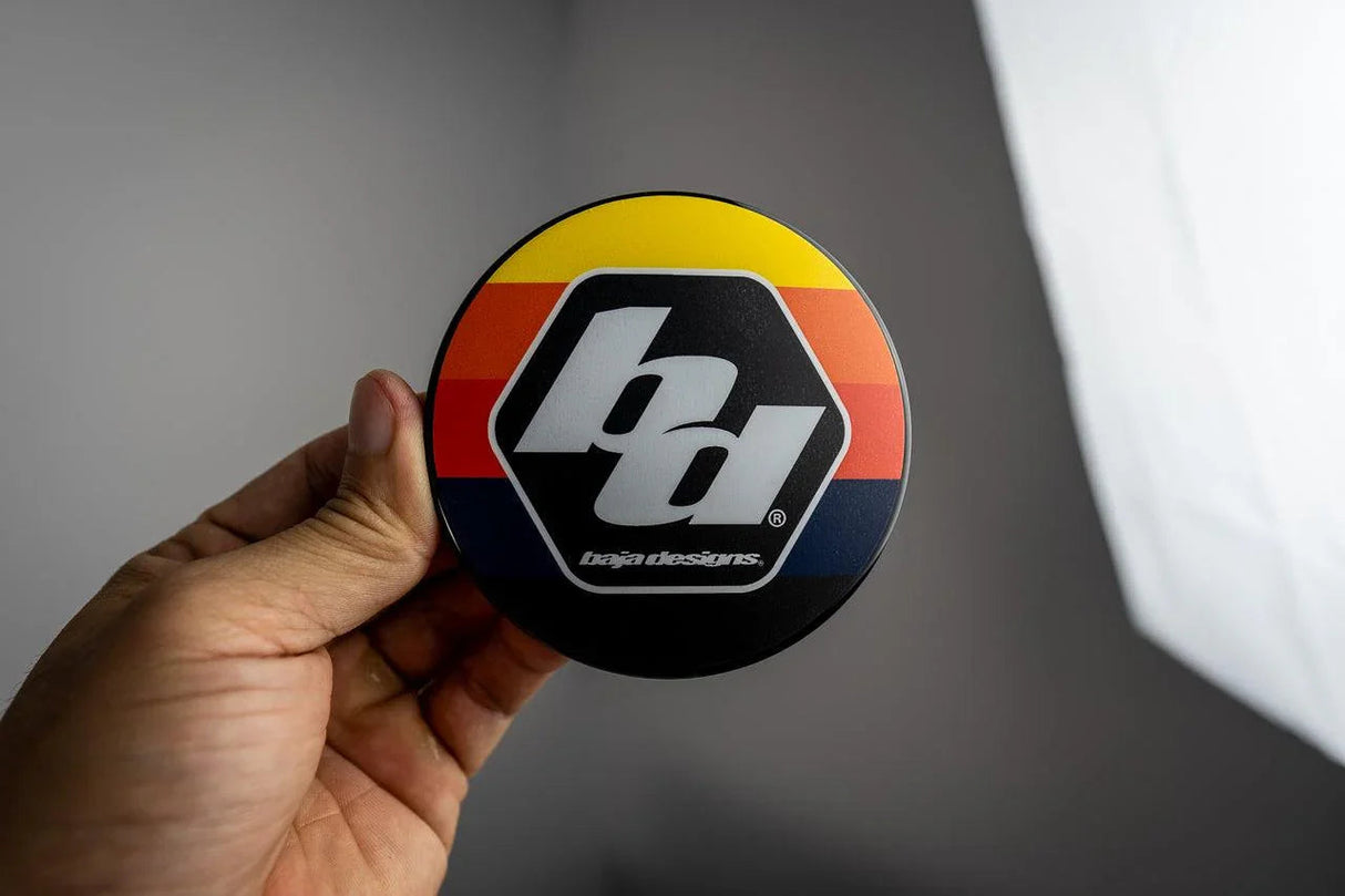 Baja Designs Squadron-R (Round) Light Cover Overlays - Universal