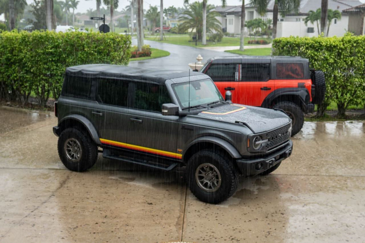 Retro Vintage Lower Door Protection - 2021+ Bronco