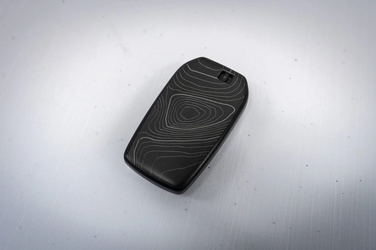 Topographic Key Fob Overlays - 2024+ Tacoma / 2025+ 4Runner
