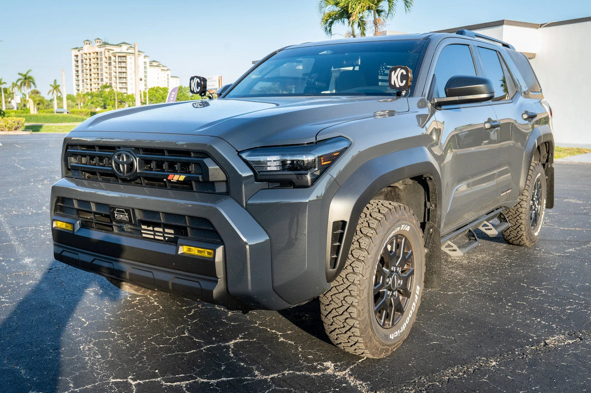 Easy Windshield Eyebrow Tint - 2024+ Tacoma / 2025+ 4Runner