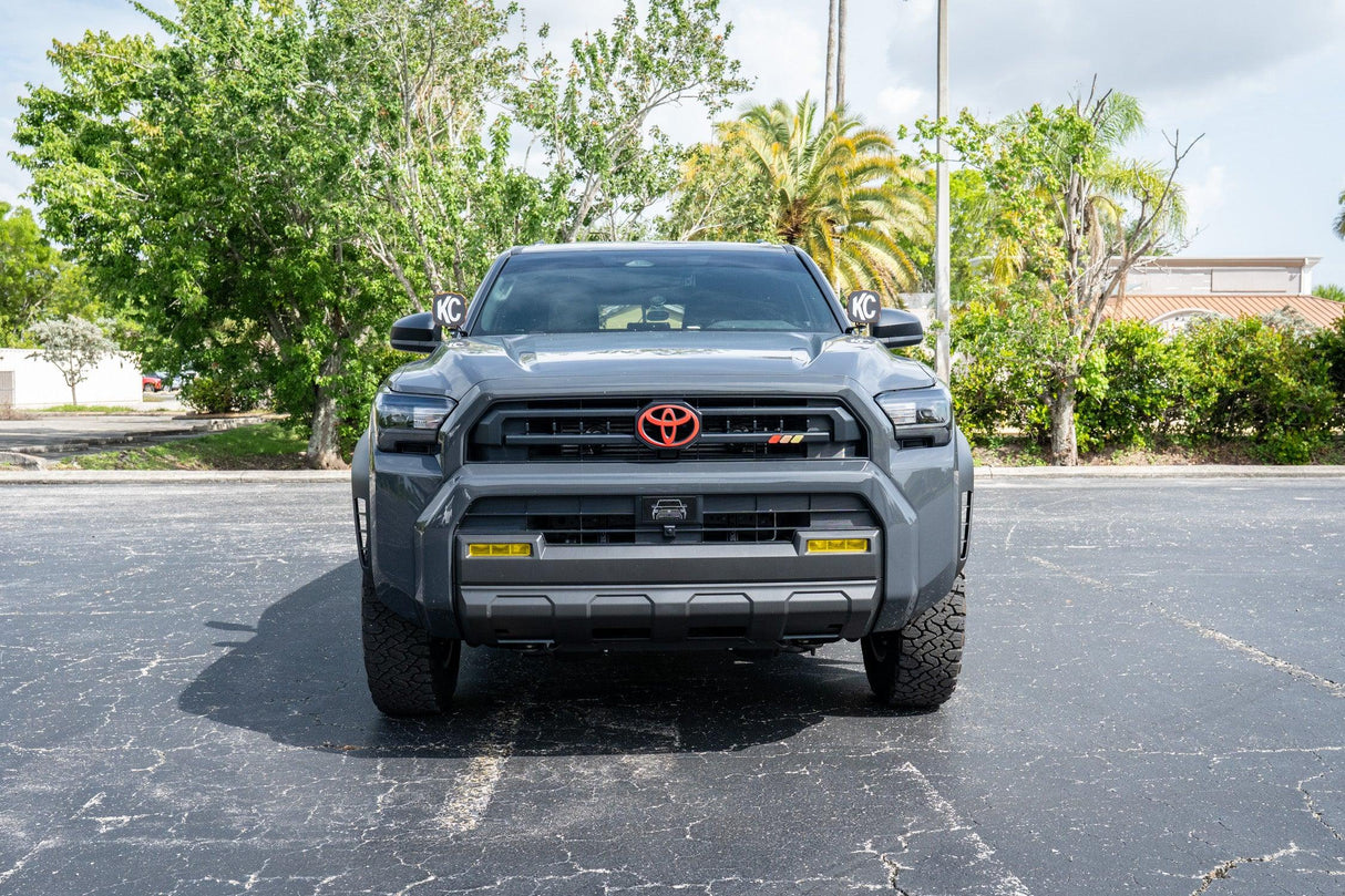 Front OEM Cover Overlays - *2024+ Tacoma / *2025+ 4Runner