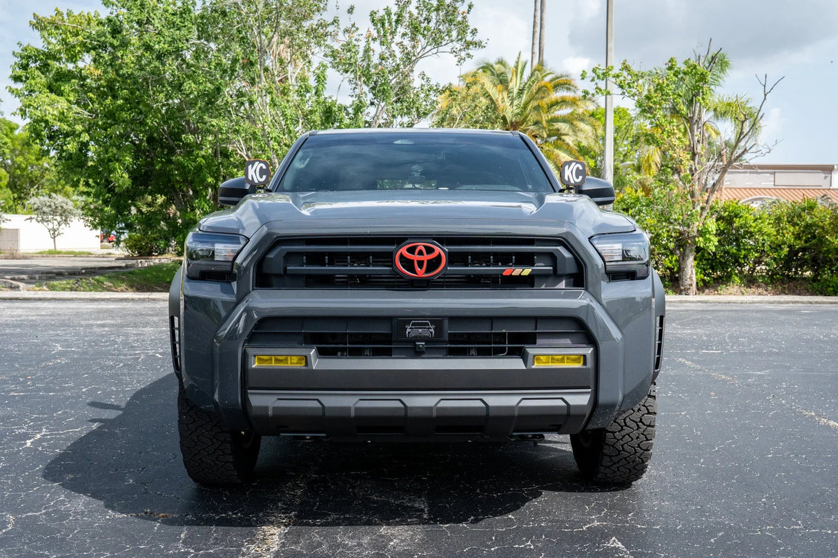 Front OEM Cover Overlays - *2024+ Tacoma / *2025+ 4Runner