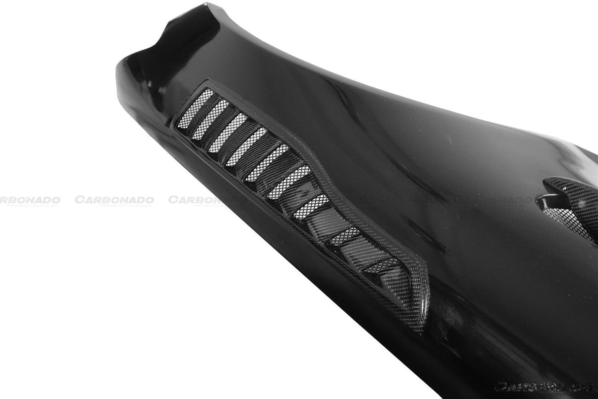 2015-2021 Mercedes Benz AMG GT GTS GTC GTR BK Style Partial Carbon Fiber Front Fender