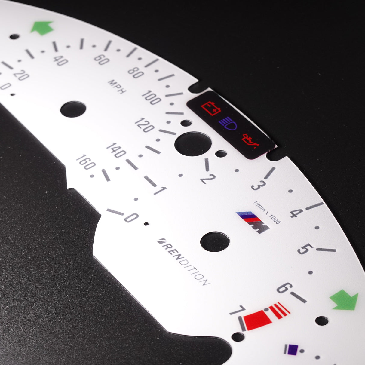 BMW E36 GAUGE FACE FOR M3 316 318 325 328 Ti Compact - K2 Industries