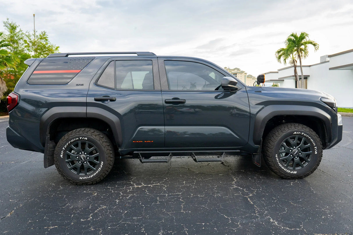 American Flag Rear Window Overlays - 2025+ 4Runner