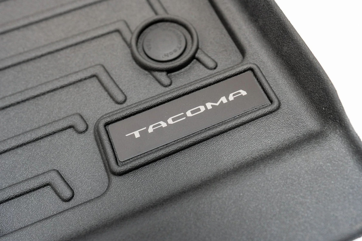Tacoma Weathertech or Husky Floor Mat Logo (Etched) - Universal