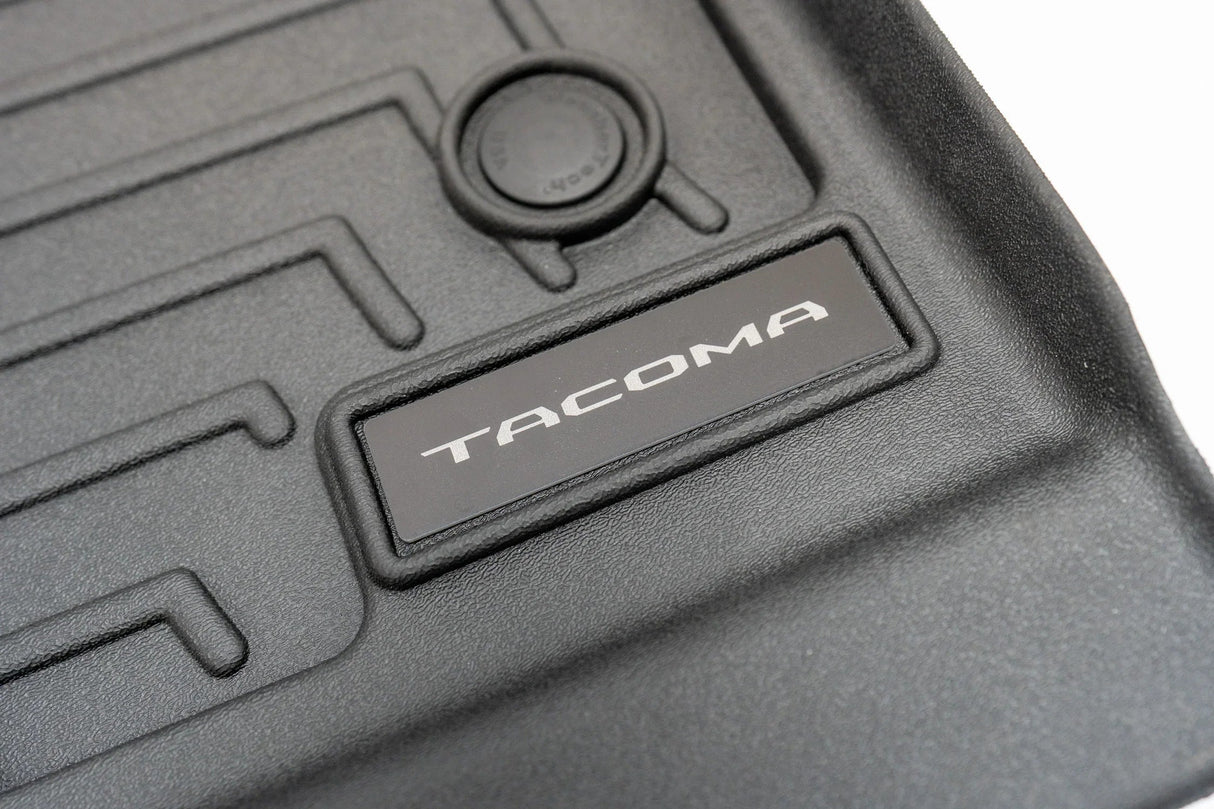 Tacoma Weathertech or Husky Floor Mat Logo (Etched) - Universal