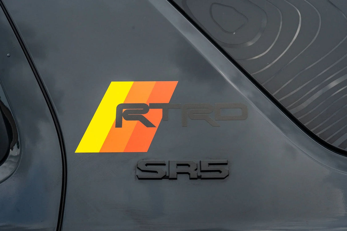 Heritage RTRD Fender Decals (Pair) fits all Toyota Vehicles
