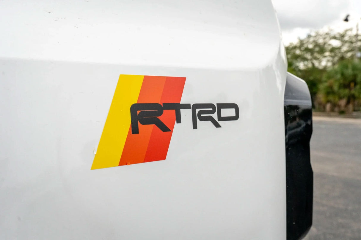Heritage RTRD Fender Decals (Pair) fits all Toyota Vehicles